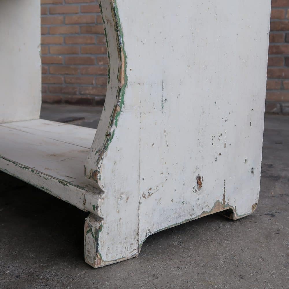 Brocante bankje - Afbeelding 4