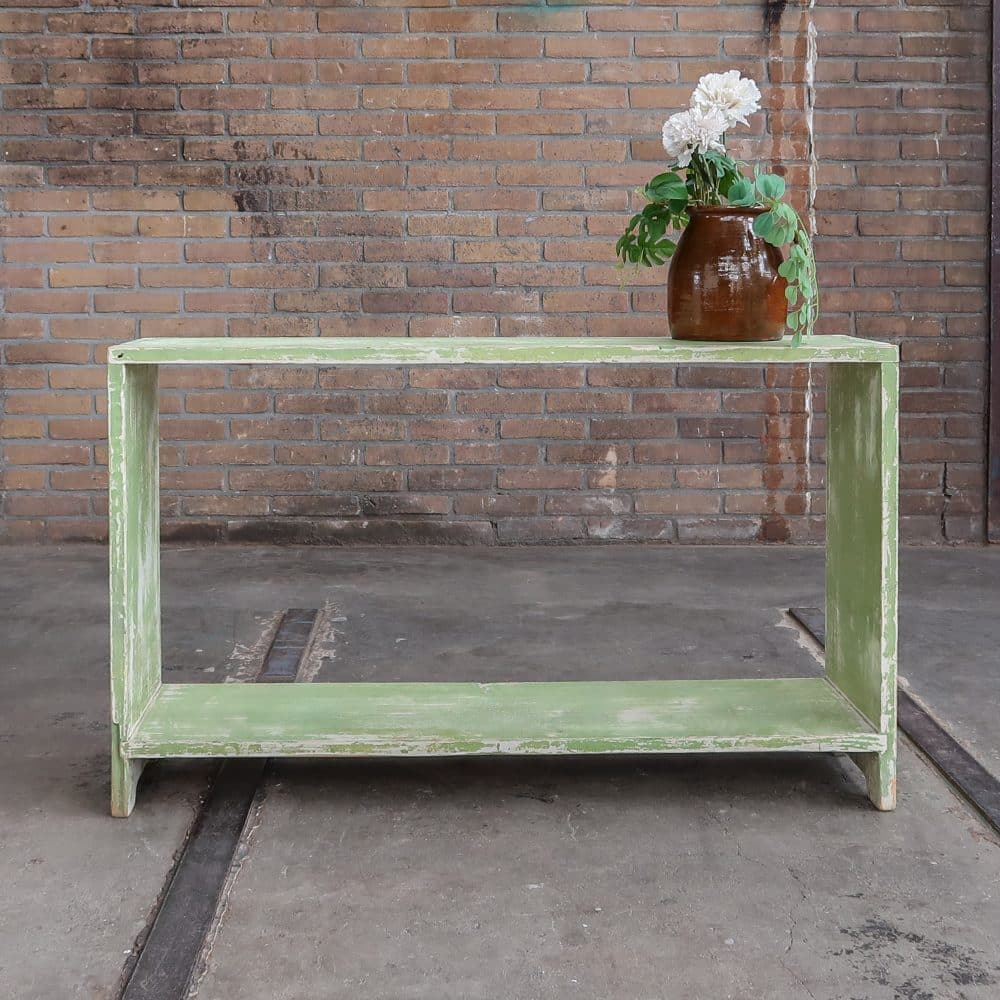 Brocante bankje - Afbeelding 2