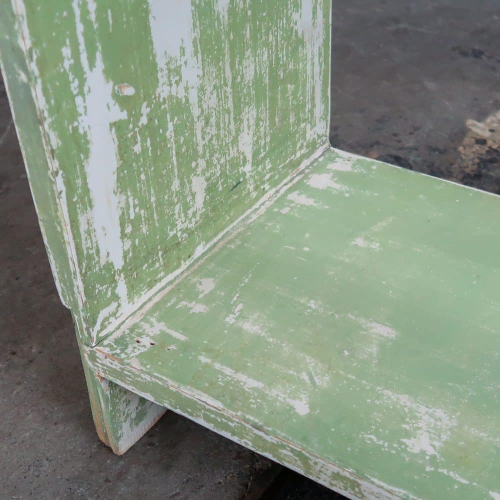 Brocante bankje - Afbeelding 4