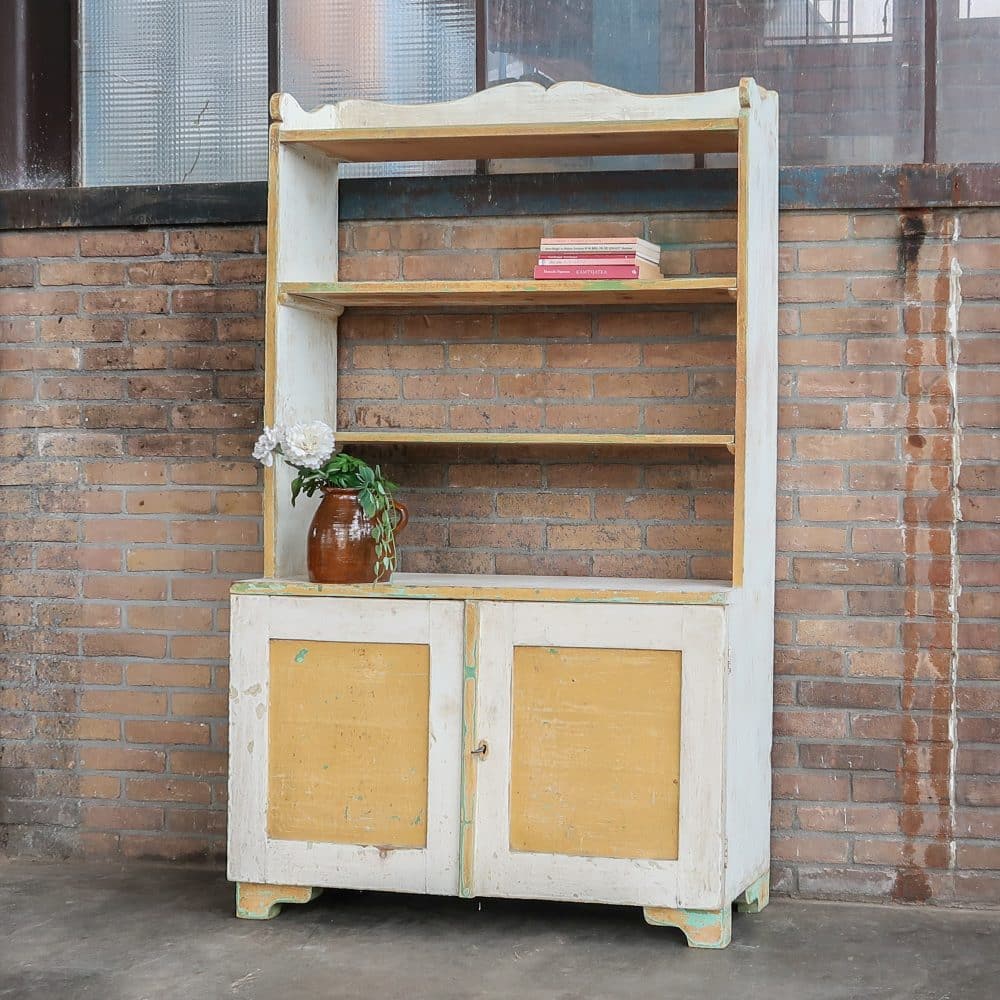 Brocante boekenkastje - Afbeelding 2