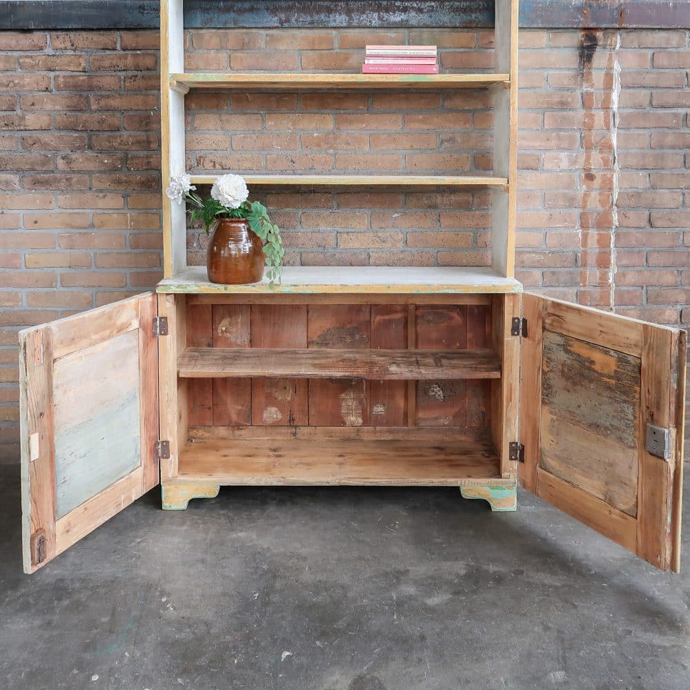 Brocante boekenkastje - Afbeelding 10