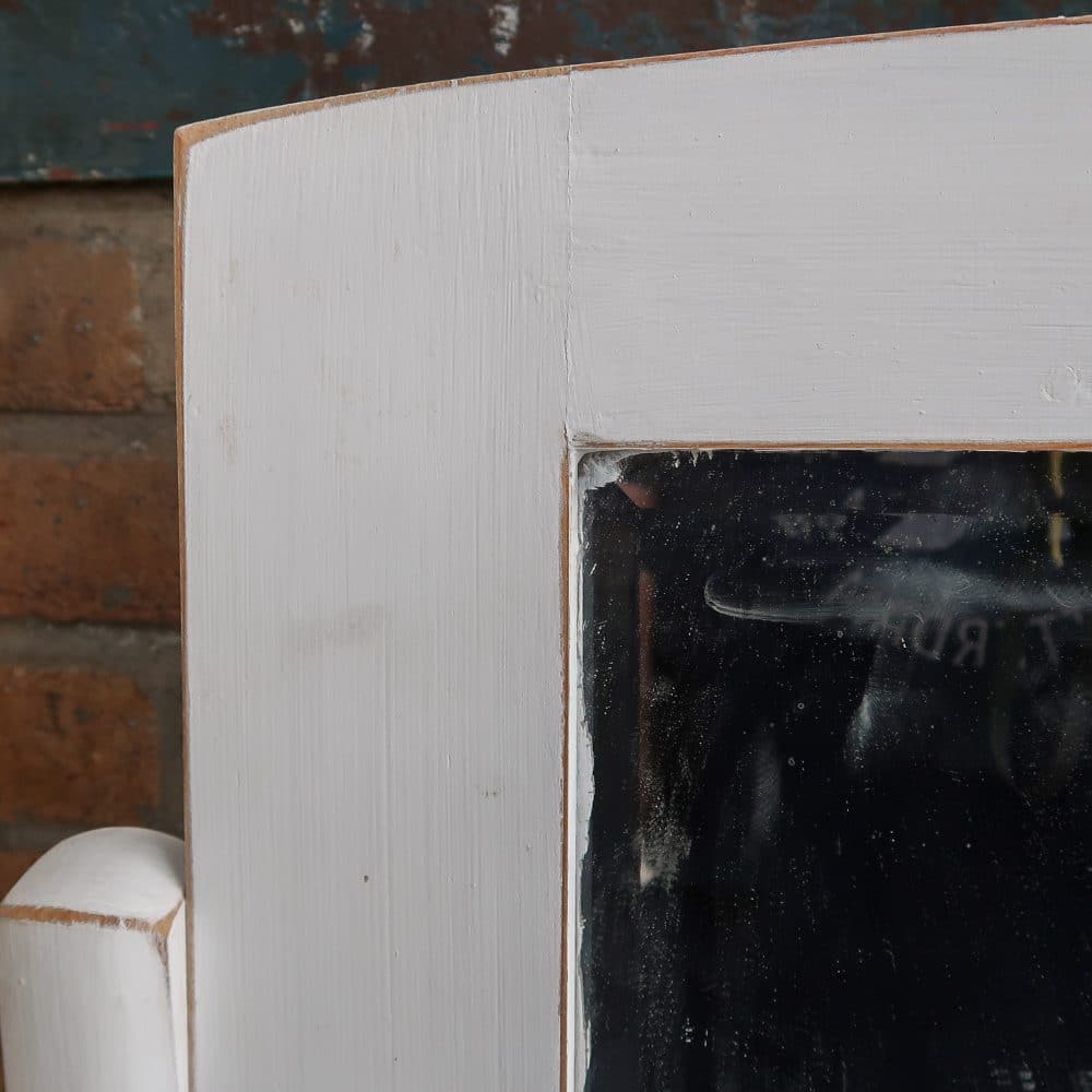 Brocante kaptafel met lade - Afbeelding 3