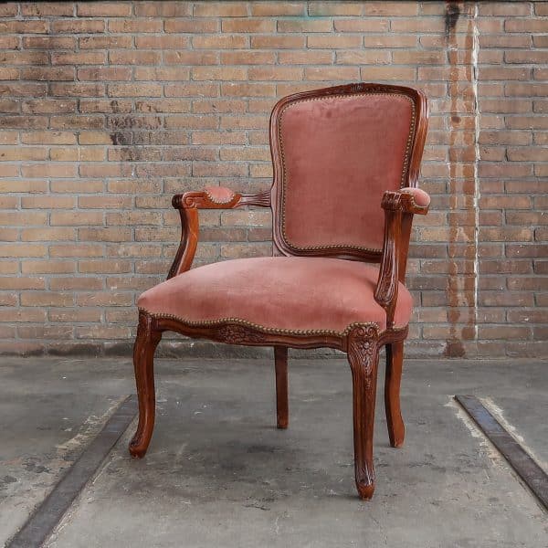 Vintage Louis XV stoel