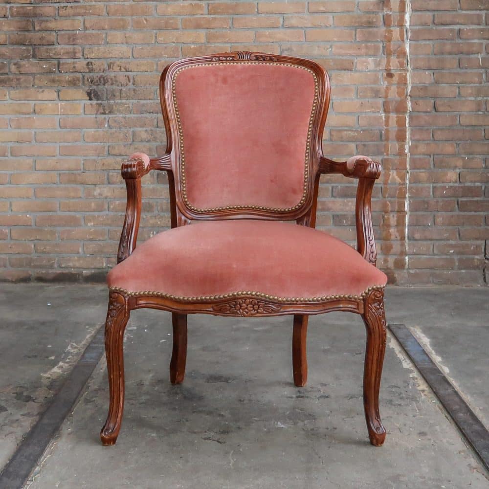 Vintage Louis XV stoel - Afbeelding 2