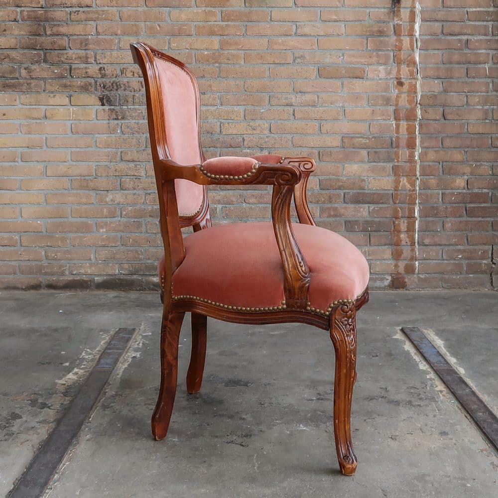 Vintage Louis XV stoel - Afbeelding 3