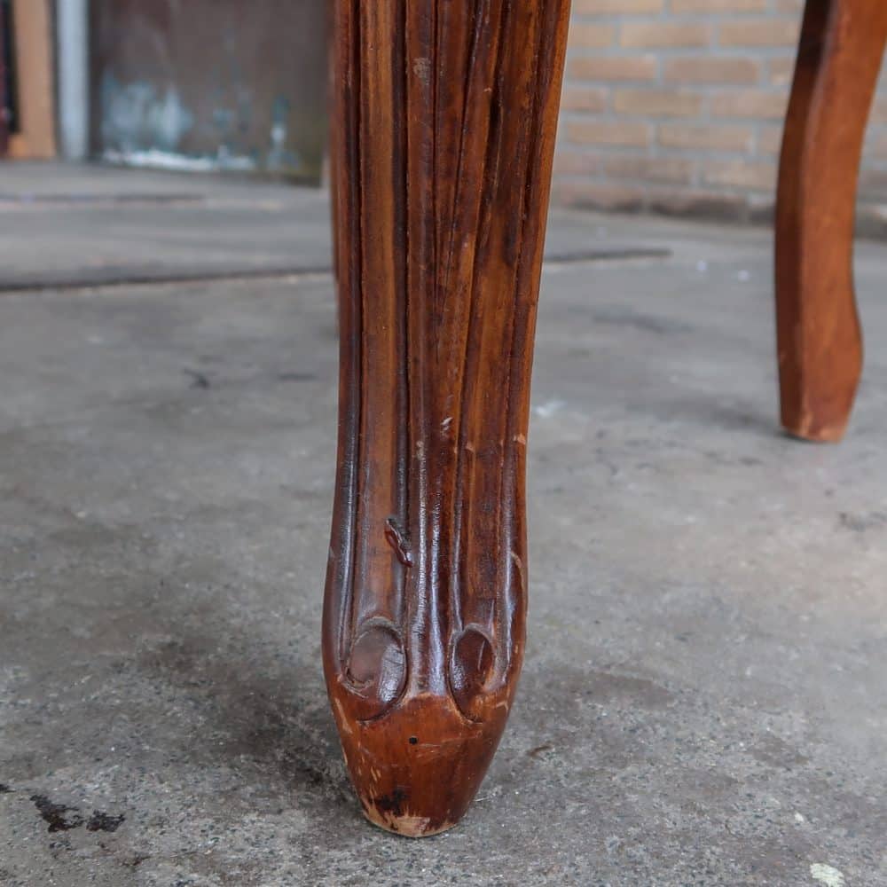 Vintage Louis XV stoel - Afbeelding 10