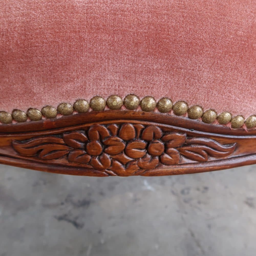 Vintage Louis XV stoel - Afbeelding 7