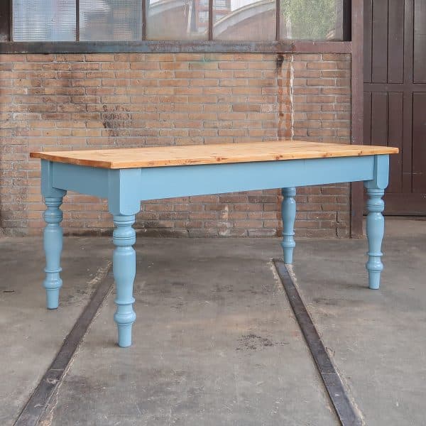 Brocante eettafel