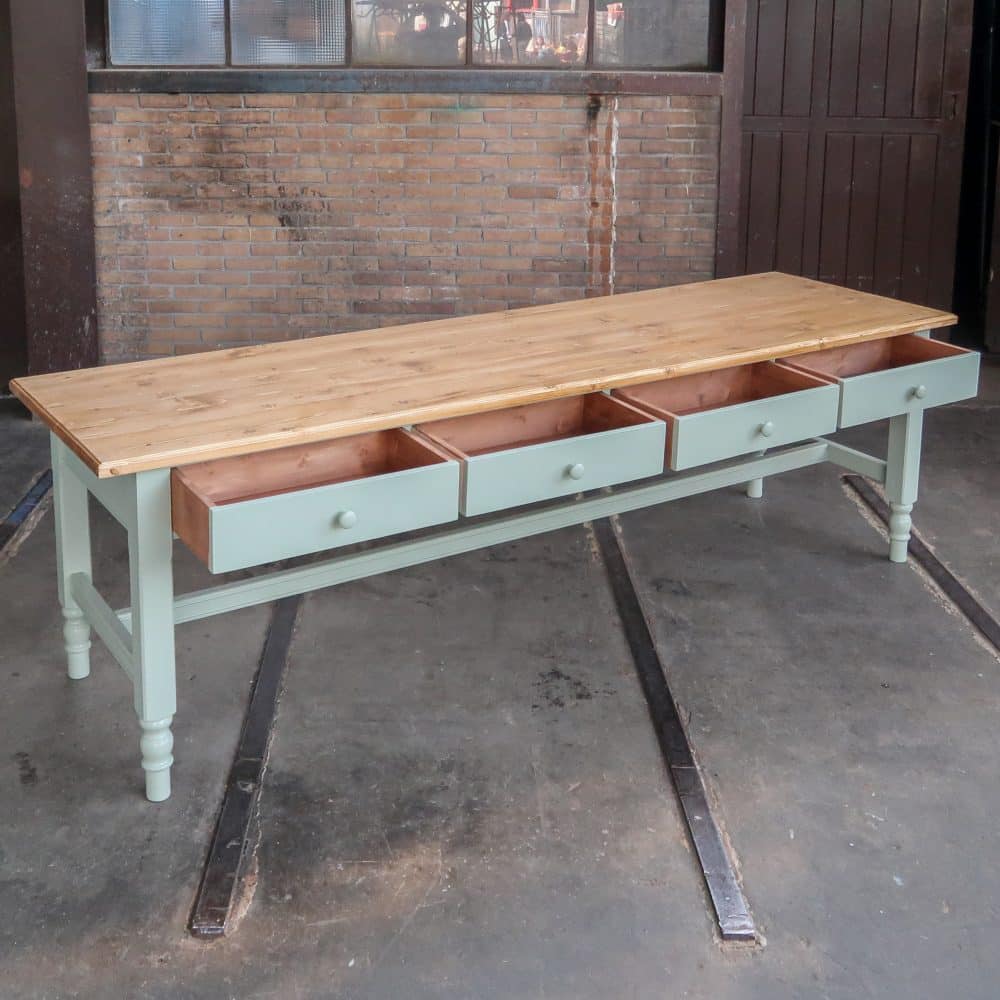 Brocante werktafel - Afbeelding 2