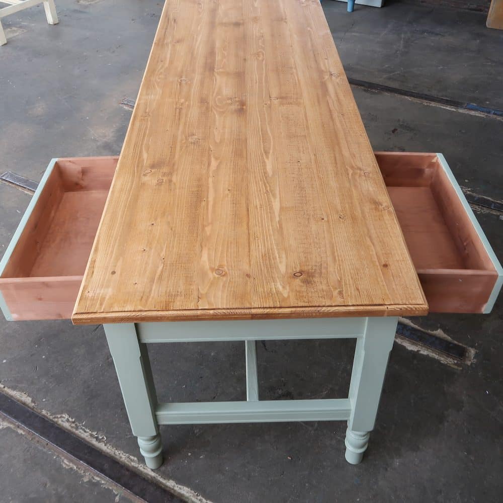 Brocante werktafel - Afbeelding 3