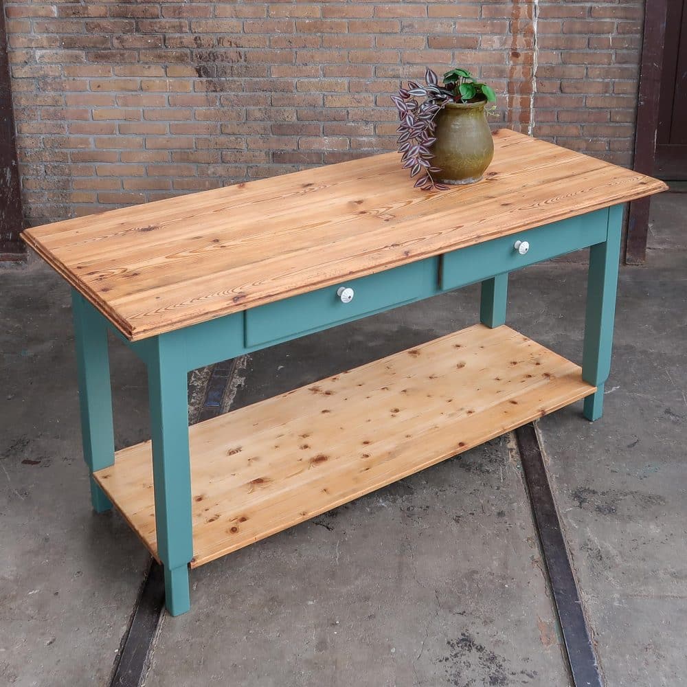Brocante werktafel - Afbeelding 3