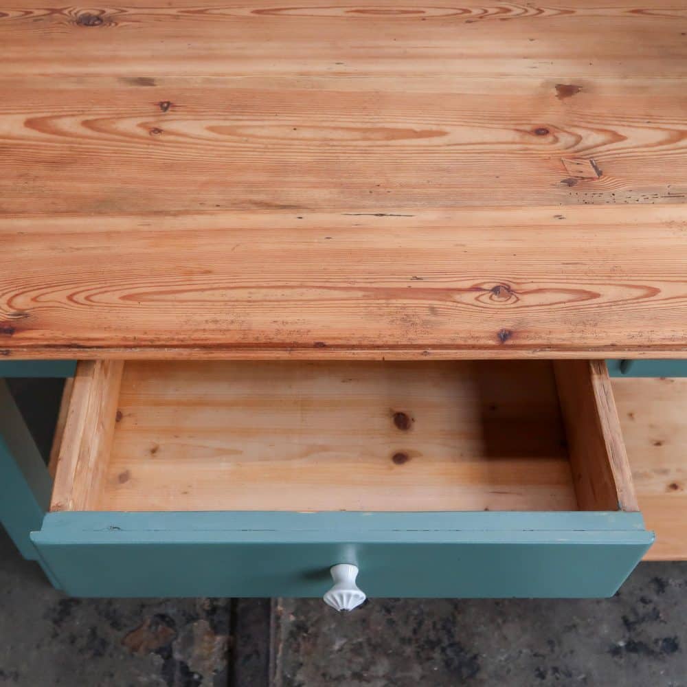Brocante werktafel - Afbeelding 6