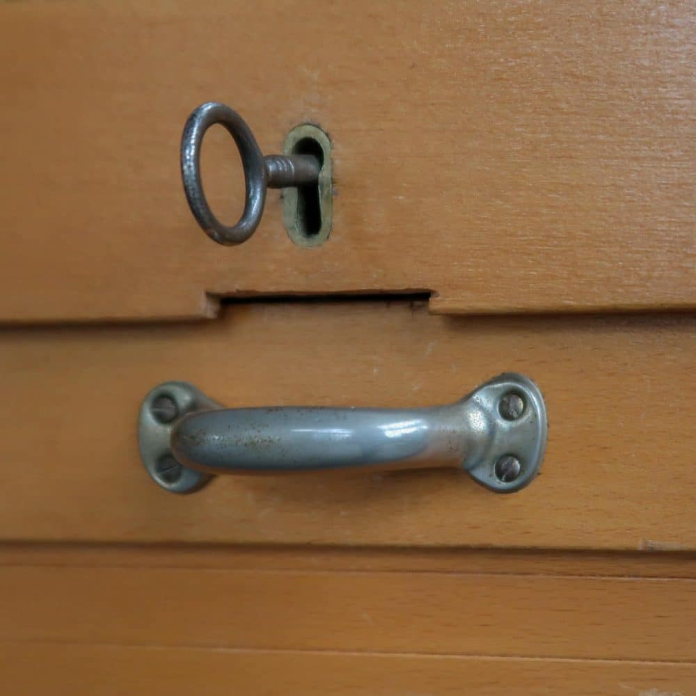 Archiefkastje met rolluik - Afbeelding 9