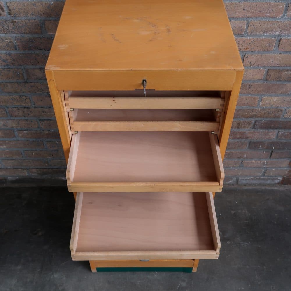 Archiefkastje met rolluik - Afbeelding 4