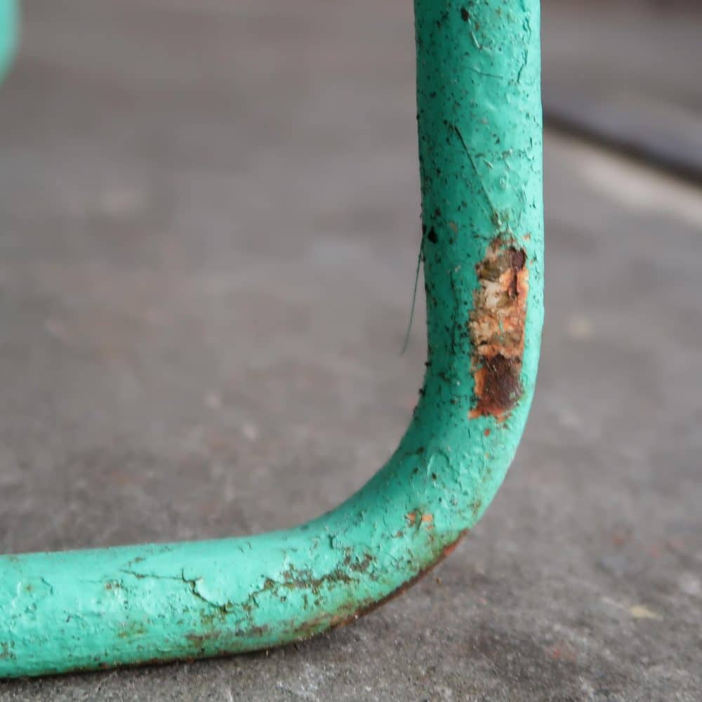 Brocante tuinstoel - Afbeelding 10