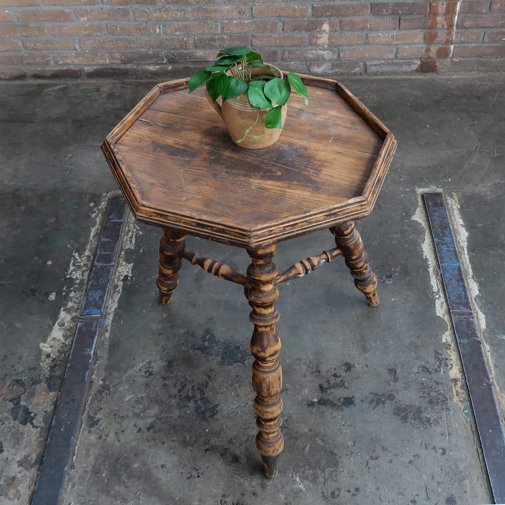 Brocante tafeltje - Afbeelding 2