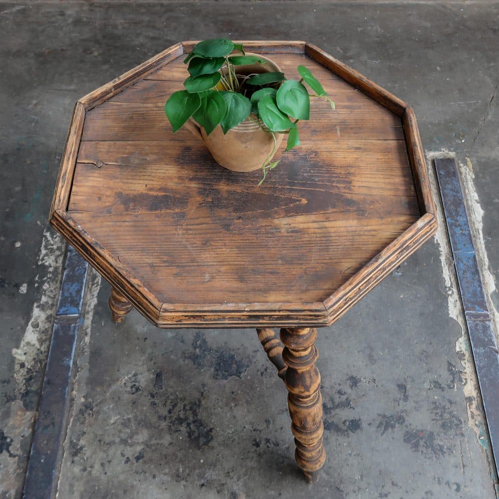 Brocante tafeltje - Afbeelding 3