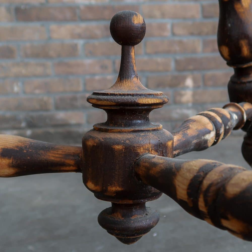 Brocante tafeltje - Afbeelding 6