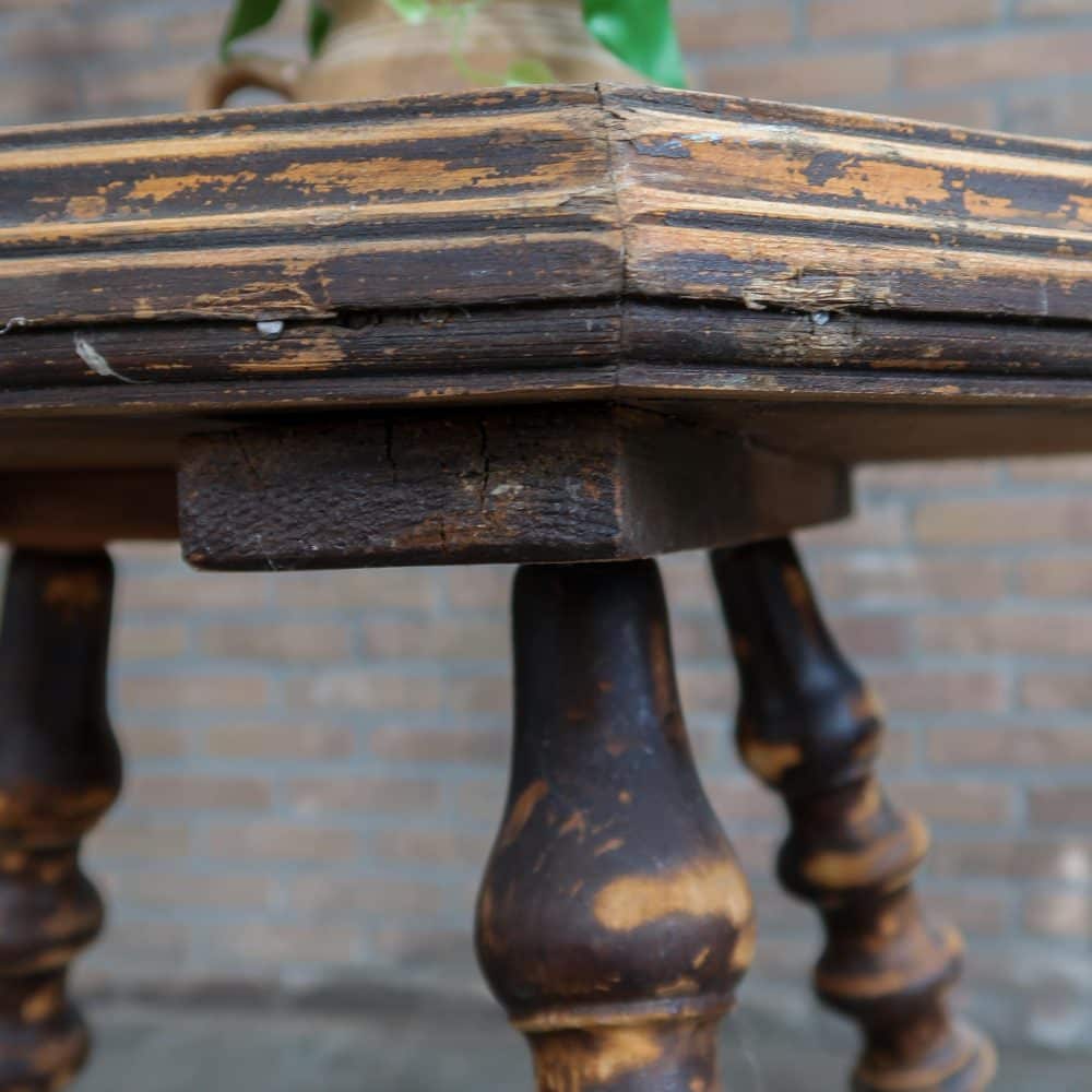 Brocante tafeltje - Afbeelding 5