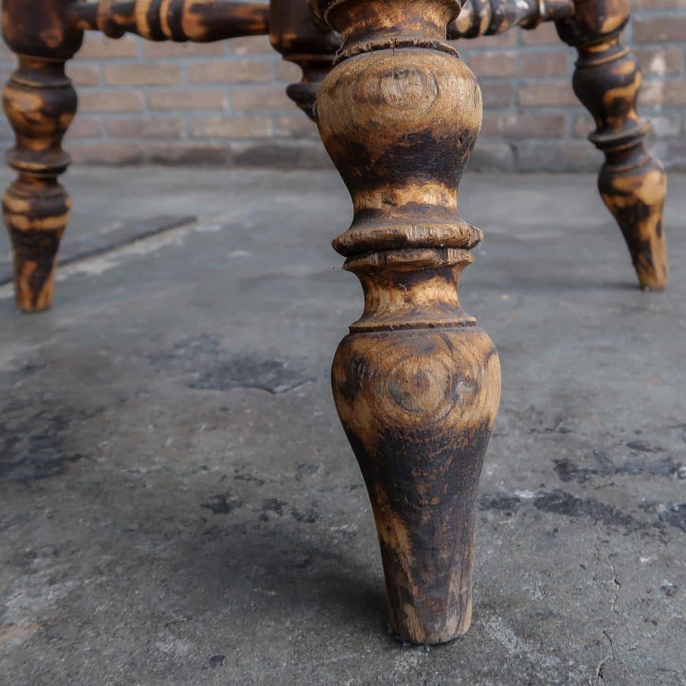 Brocante tafeltje - Afbeelding 7