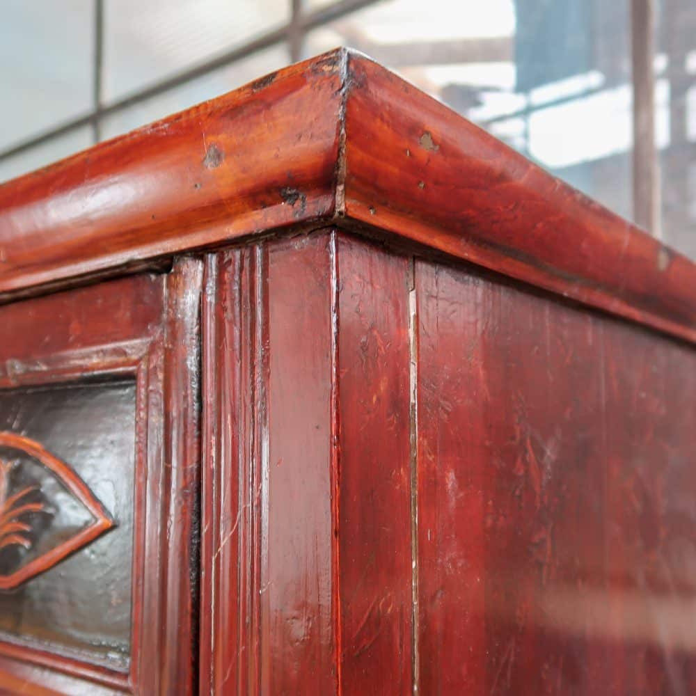 Vintage Chinese kast - Afbeelding 6