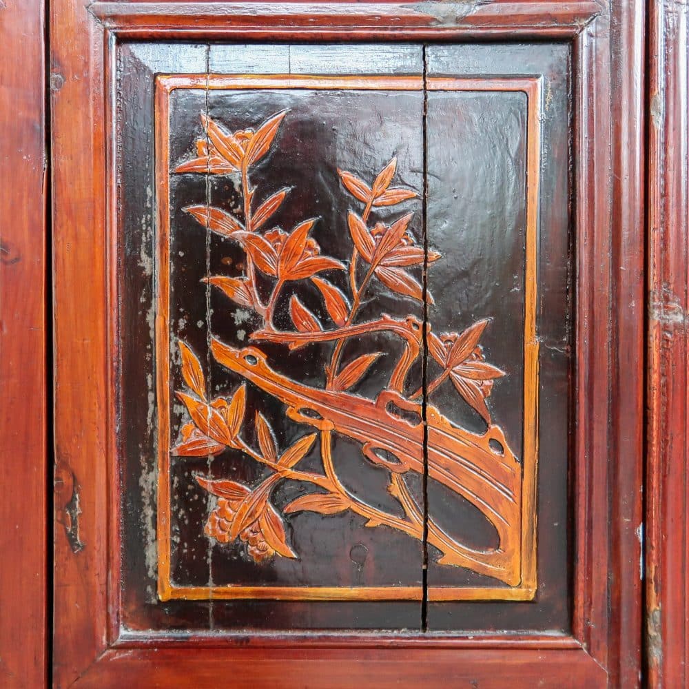 Vintage Chinese kast - Afbeelding 10