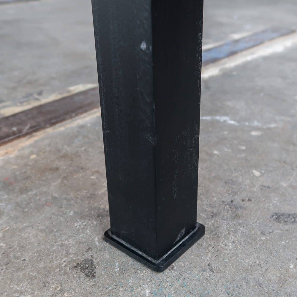 Tafel met metalen frame - Afbeelding 6