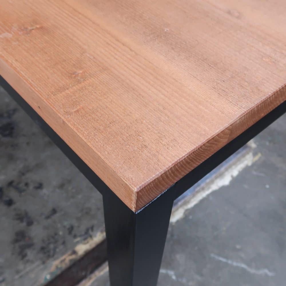 Tafel met metalen frame - Afbeelding 4