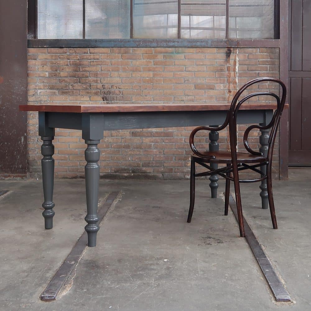 Landelijke tafel