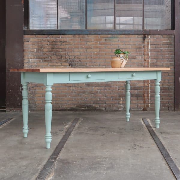 Landelijke eettafel
