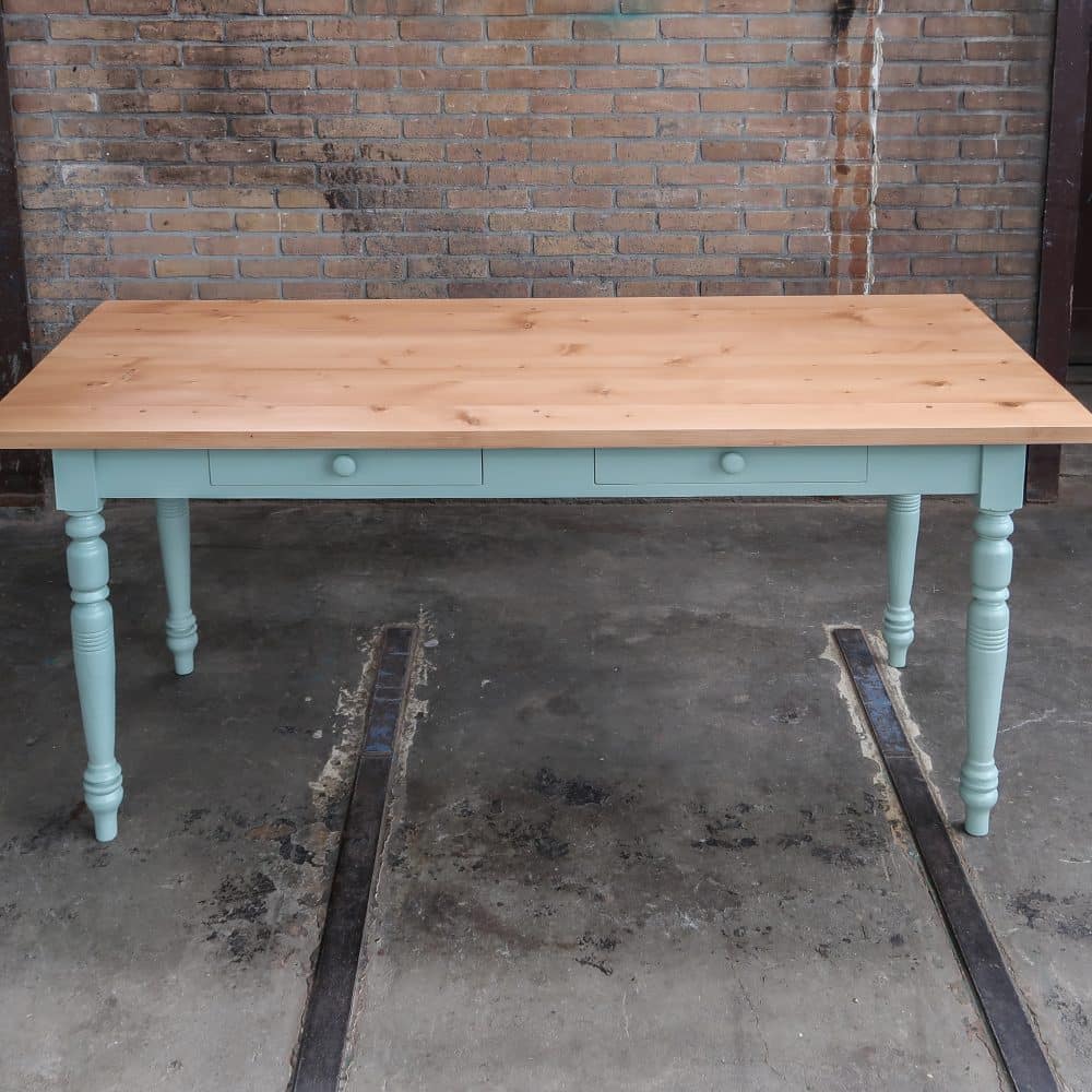 Landelijke eettafel - Afbeelding 4