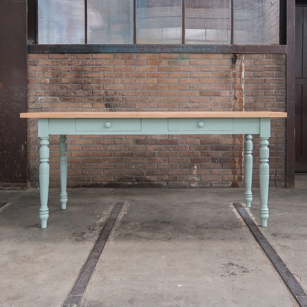 Landelijke eettafel - Afbeelding 3
