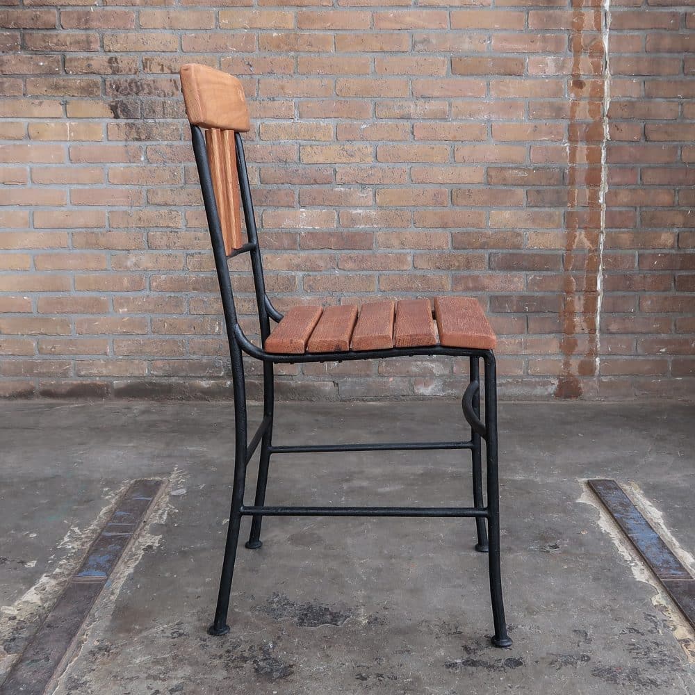 Brocante tuinstoel - Afbeelding 3