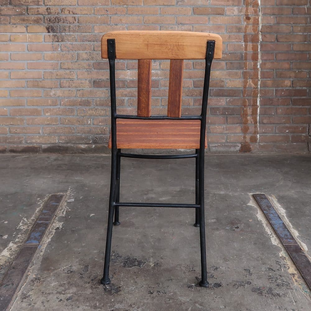 Brocante tuinstoel - Afbeelding 4