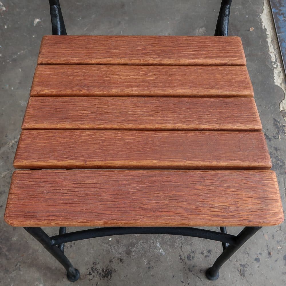 Brocante tuinstoel - Afbeelding 6