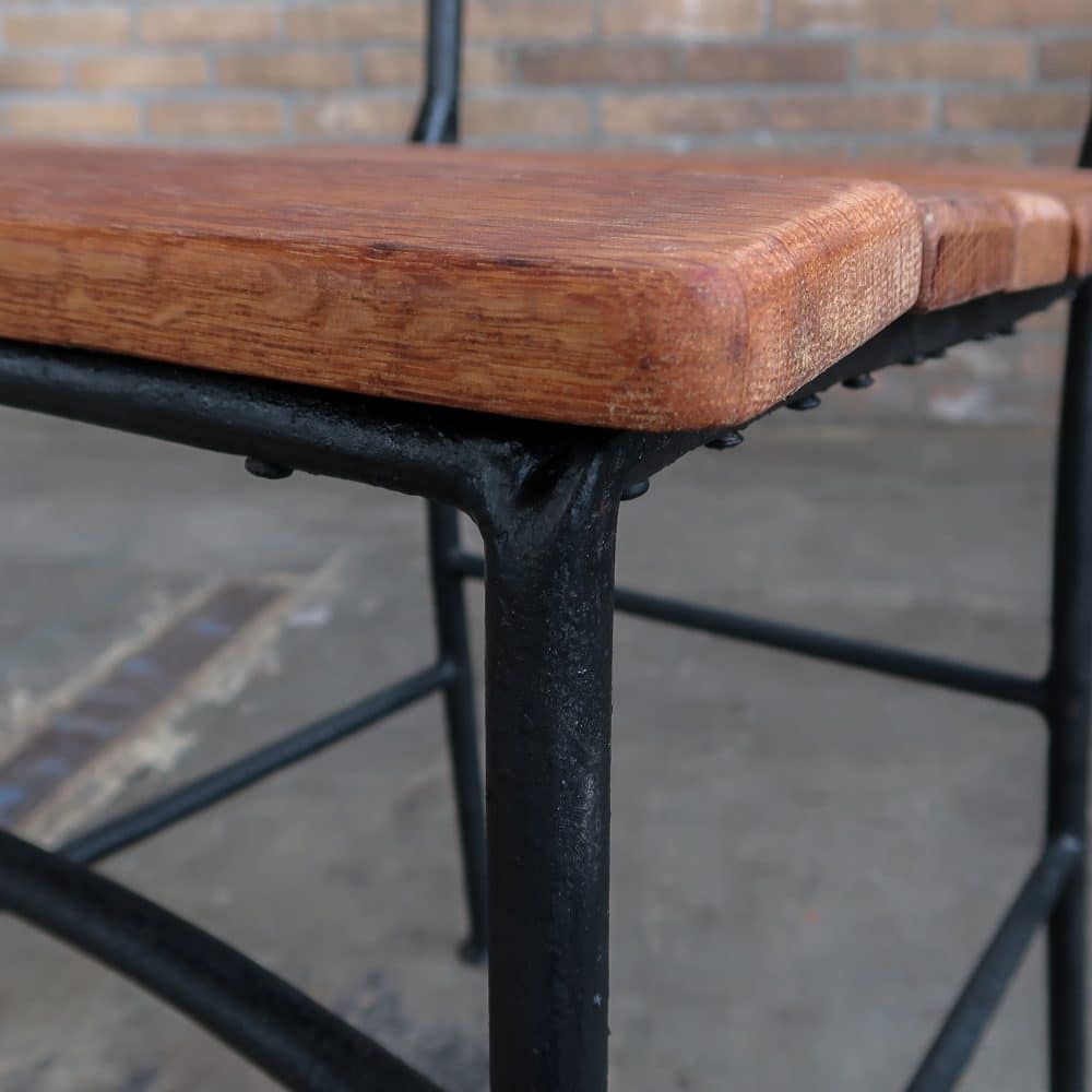 Brocante tuinstoel - Afbeelding 7