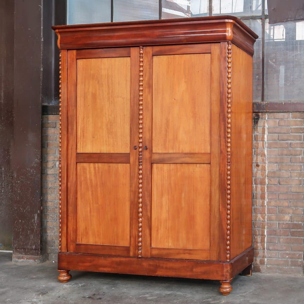 Vintage kast - demontabel - Afbeelding 2