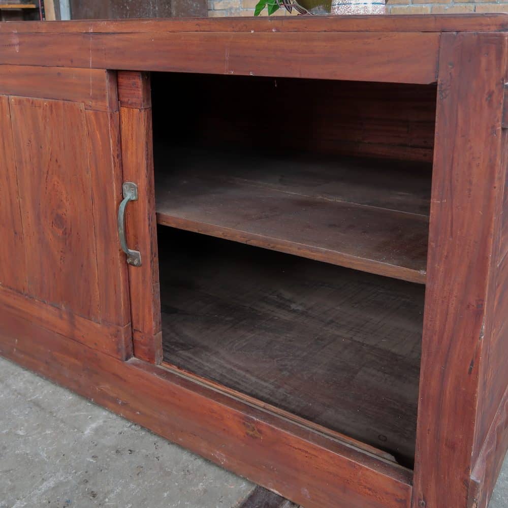 Laag brocante dressoir - Afbeelding 3