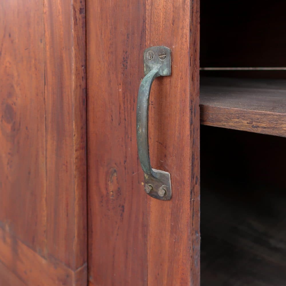 Laag brocante dressoir - Afbeelding 4