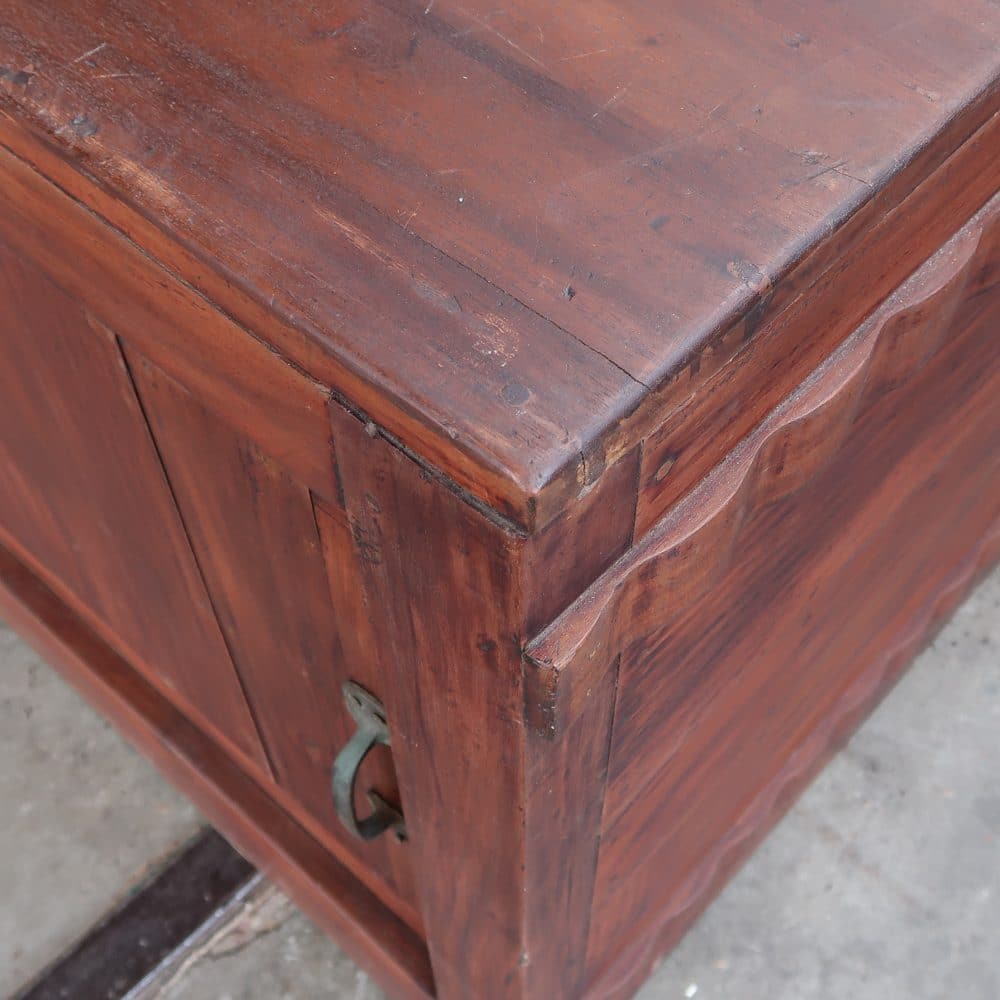 Laag brocante dressoir - Afbeelding 6