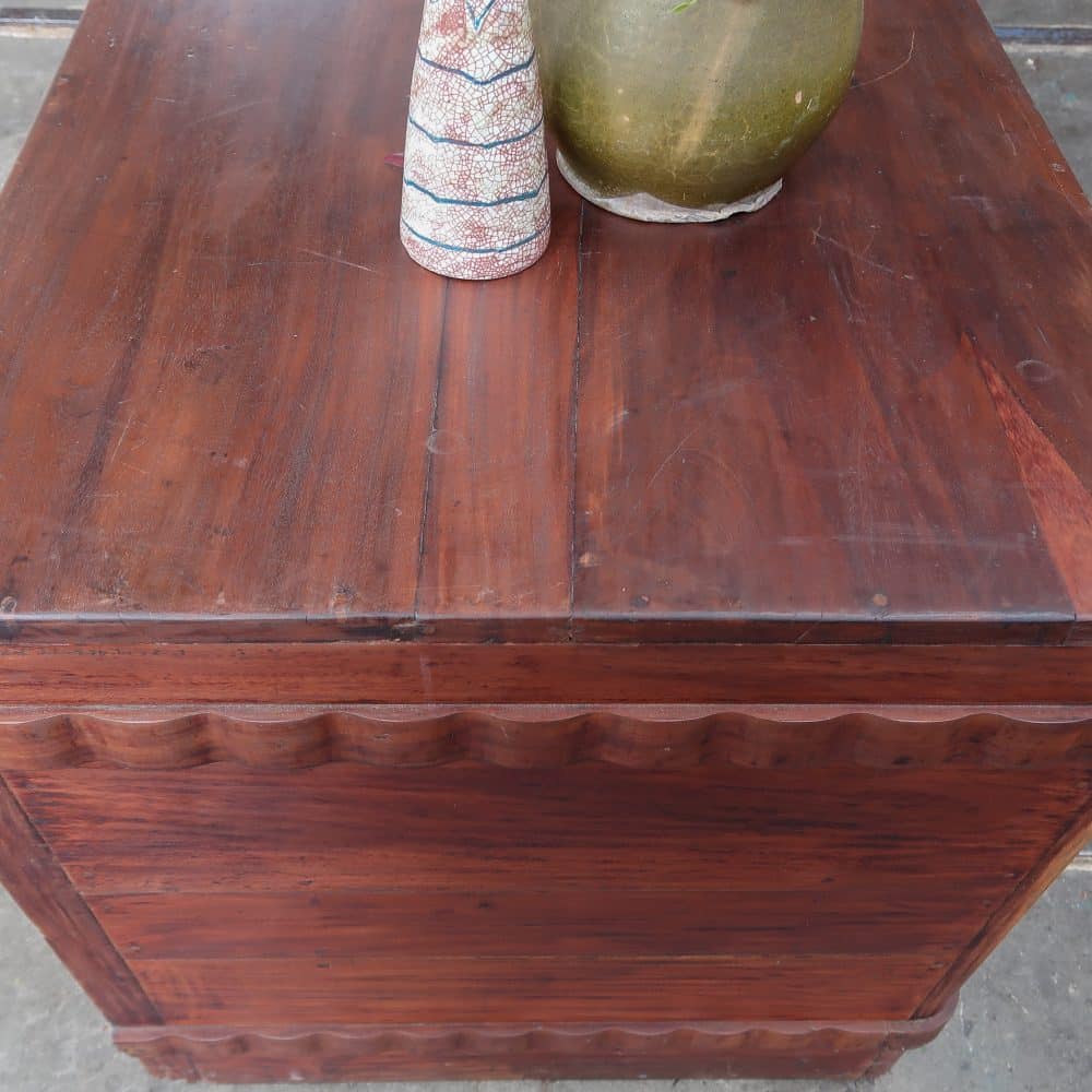 Laag brocante dressoir - Afbeelding 5