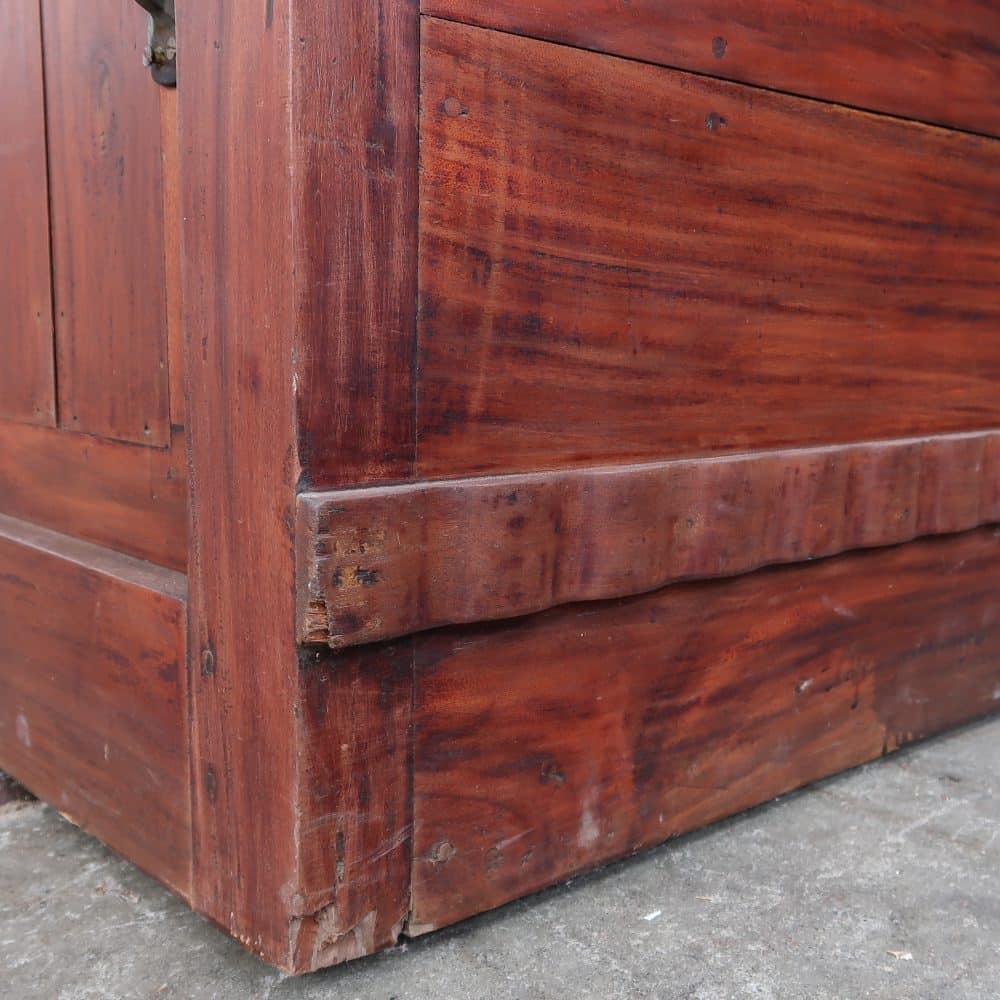 Laag brocante dressoir - Afbeelding 8