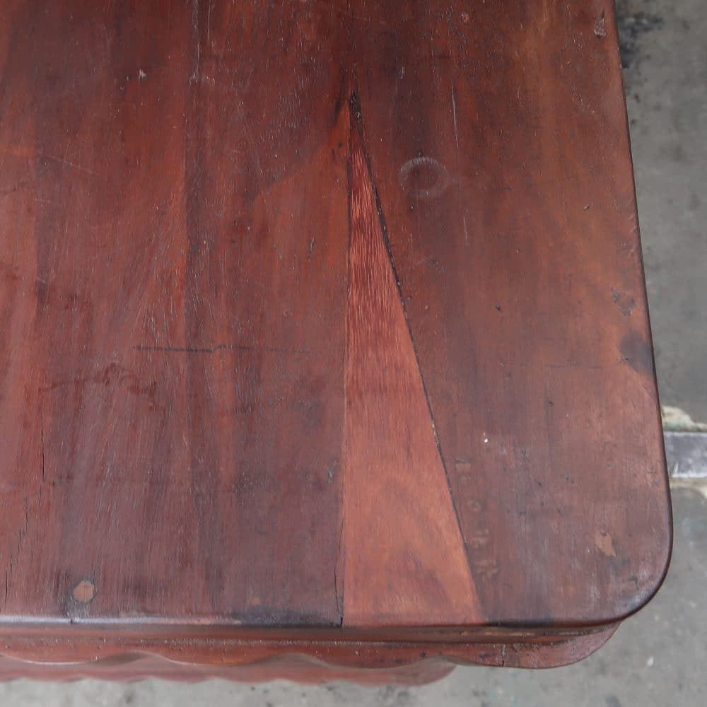 Laag brocante dressoir - Afbeelding 12
