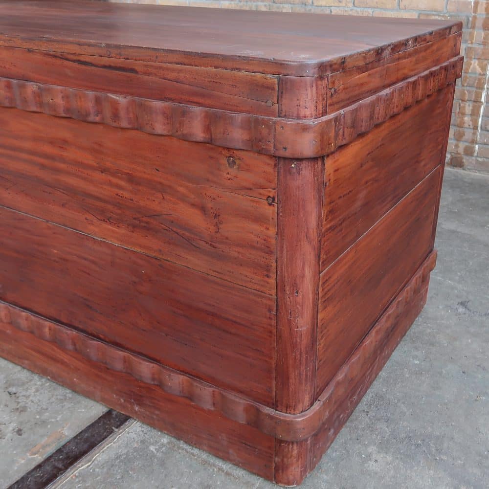 Laag brocante dressoir - Afbeelding 11