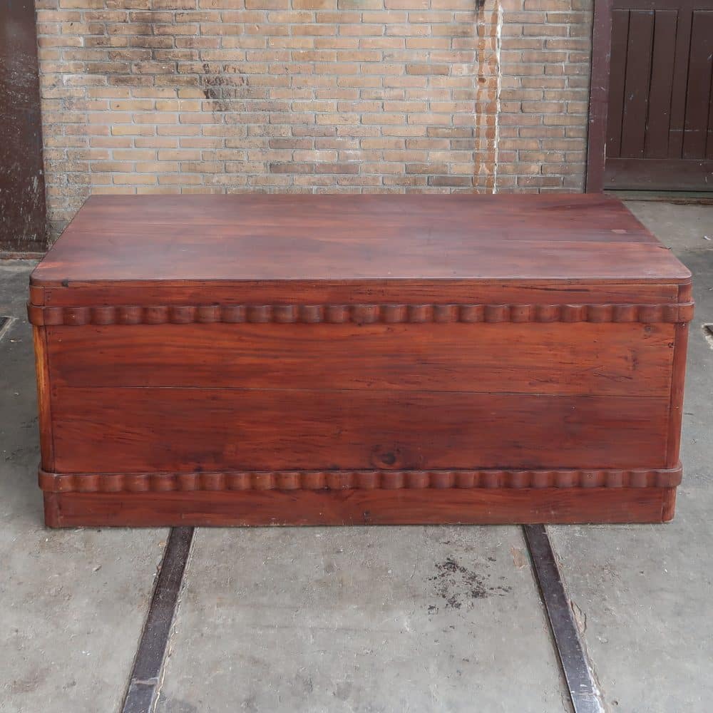 Laag brocante dressoir - Afbeelding 10