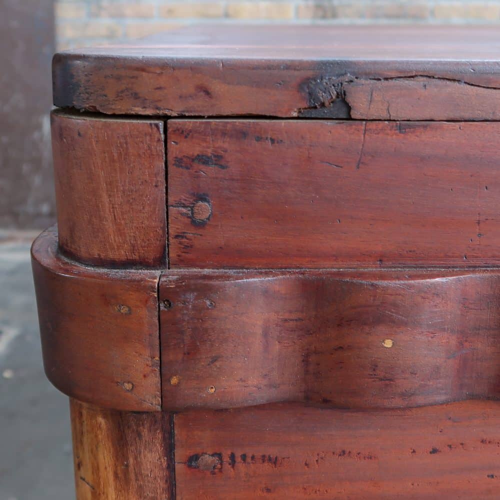Laag brocante dressoir - Afbeelding 13
