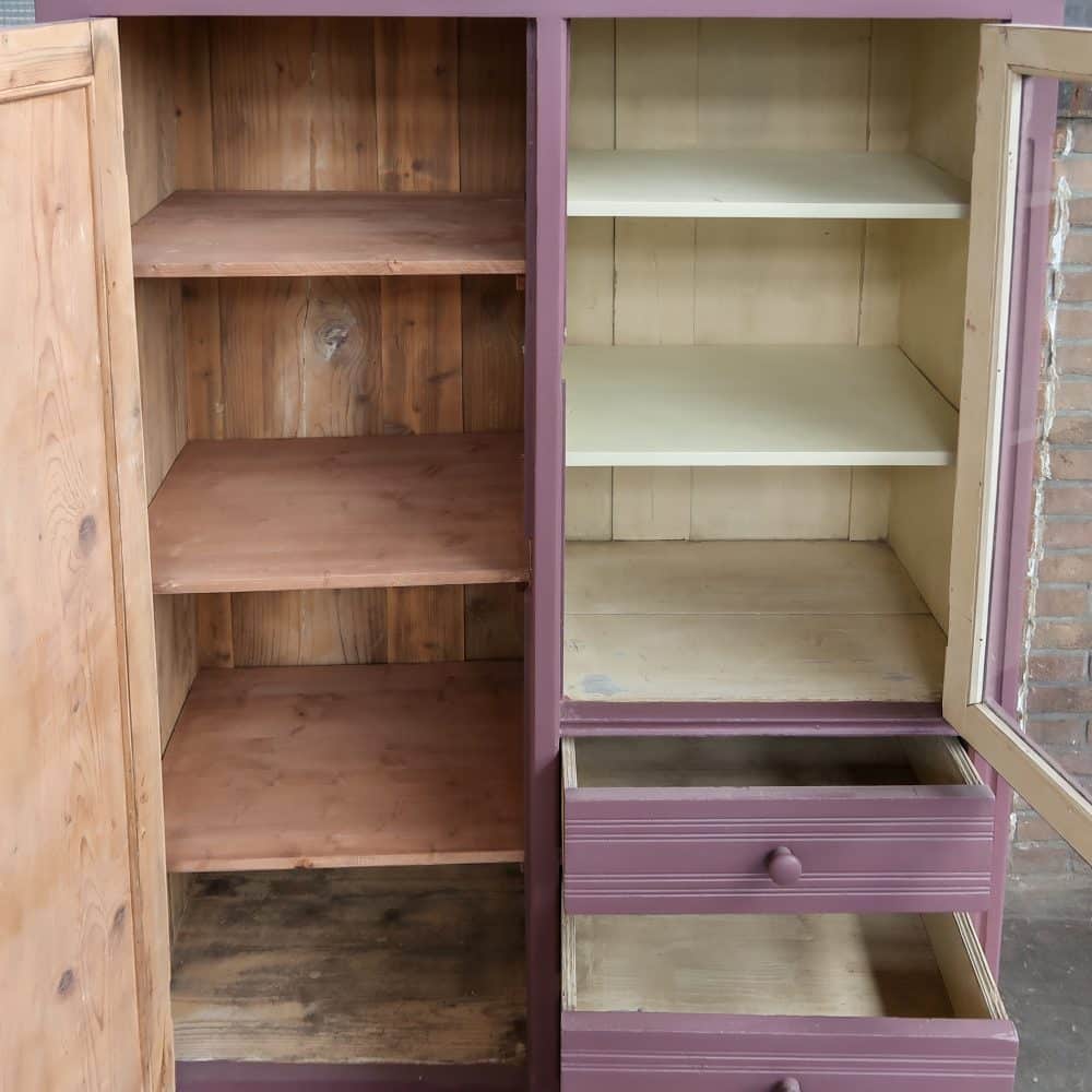 Brocante kast - Afbeelding 4