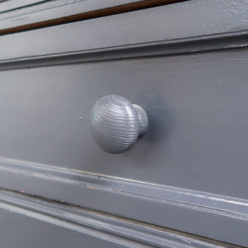 Donker blauwe linnenkast - Afbeelding 9