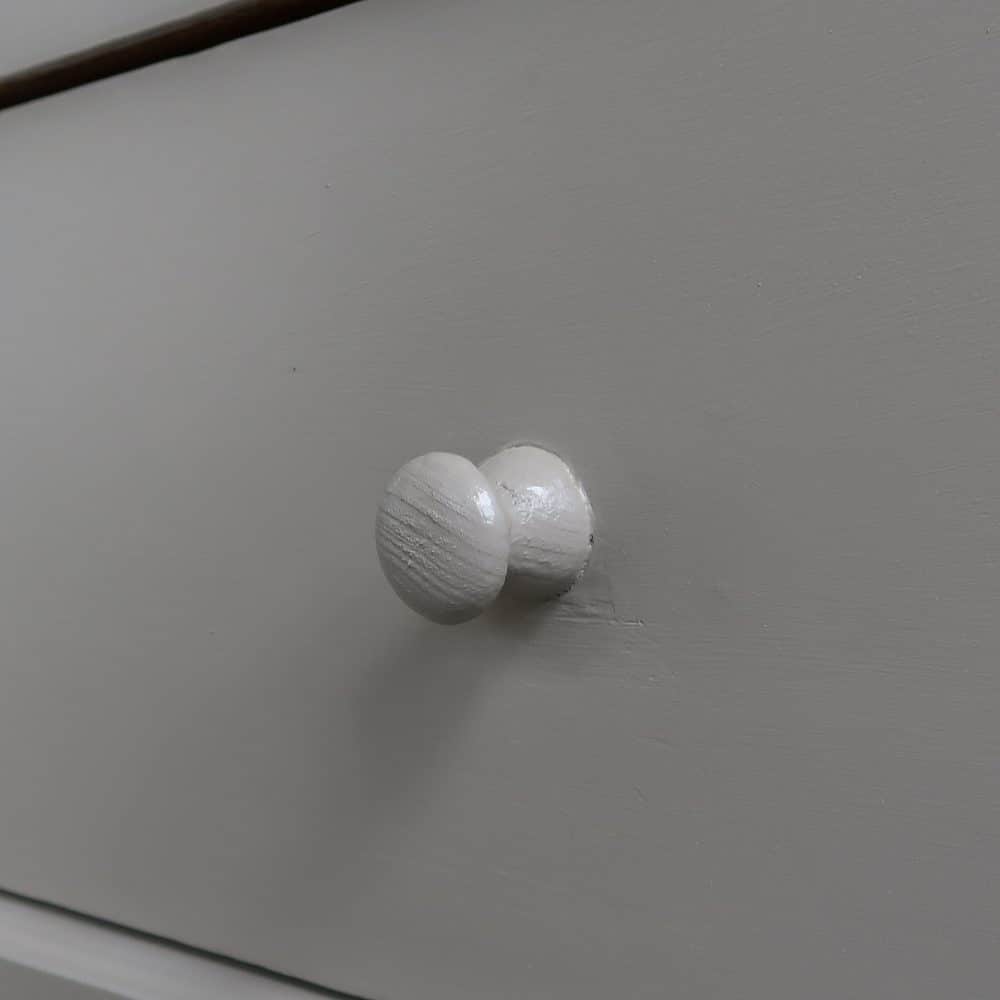Taupe vitrinekast - Afbeelding 8