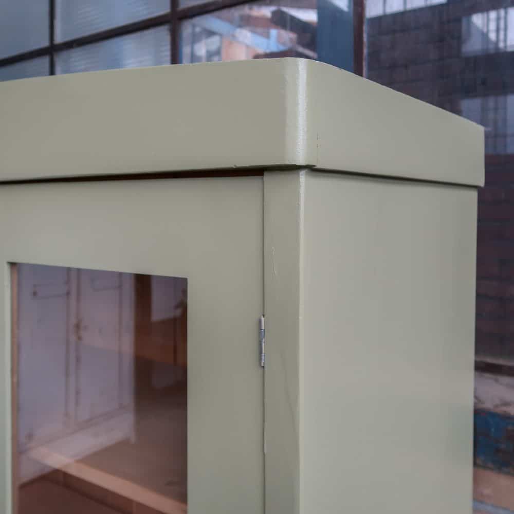 Groene vitrinekast - Afbeelding 5